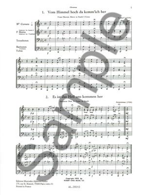 Reformation Chorales: Blechbläser Ensemble