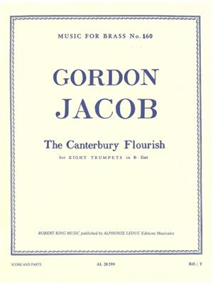 Gordon Jacob: Gordon Jacob: The Canterbury Flourish: Trompete Ensemble