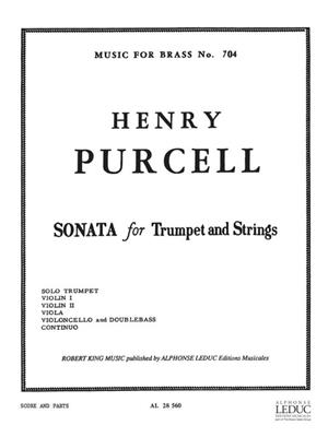 Henry Purcell: Sonata For Trumpet And Strings: Kammerensemble