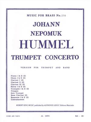 Johann Nepomuk Hummel: Johann Nepomuk Hummel: Trumpet Concerto: Trompete Solo