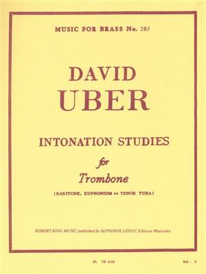 David Uber: Intonations studies: Posaune Solo