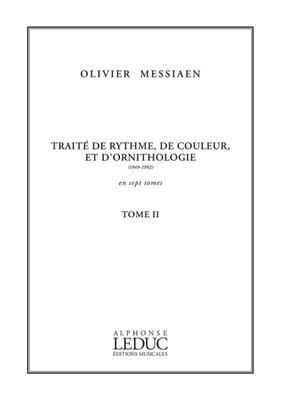 Traité de Rythme, de Couleur et d'Ornithologie