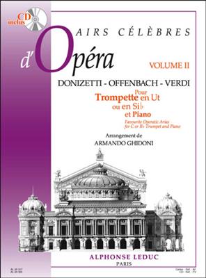 Airs Celebres D'Opera 2: Trompete mit Begleitung