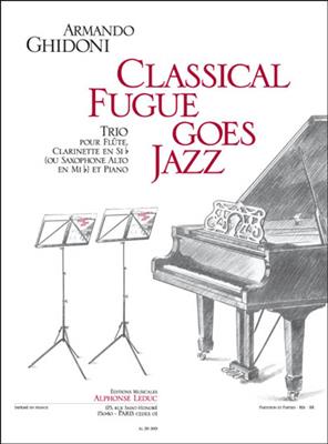 Armando Ghidoni: Classical Fugue Goes Jazz: Holzbläserensemble
