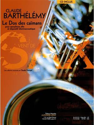 Barthelemy: Dos Des Caimans: Saxophon