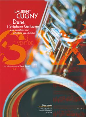 Cugny: Dune a Stephane Guillaume: Saxophon