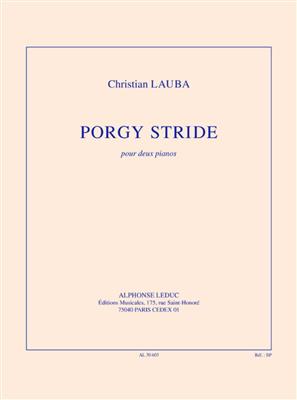 Porgy Stride: Klavier Duett