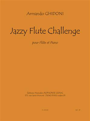 Armando Ghidoni: Jazzy Flute Challenge: Keyboard