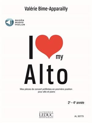 I Love my Alto: Viola mit Begleitung