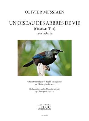 Olivier Messiaen: Un Oiseau des arbres de Vie (Oiseau Tui): Orchester