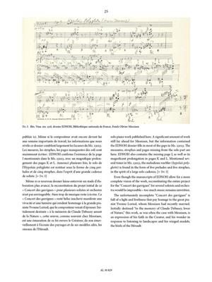 Olivier Messiaen: Fauvettes de l'Hérault - Concert des Garrigues: Klavier Solo