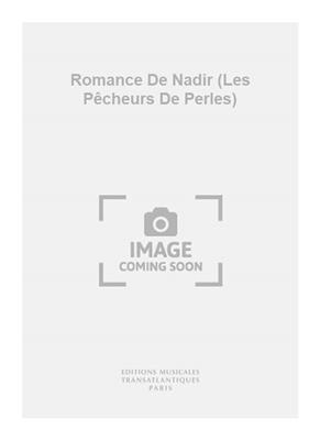 Georges Bizet: Romance De Nadir (Les Pêcheurs De Perles): Gesang mit Klavier