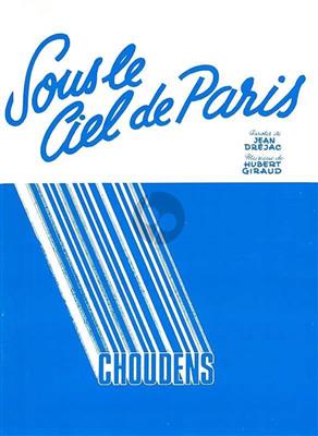 Giraud: Sous Le Ciel de Paris: Gesang mit Klavier