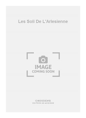 Georges Bizet: Les Soli De L'Arlesienne: (Arr. Félix Chardon): Altsaxophon mit Begleitung