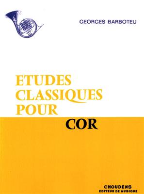 Classic Etudes For French Horn