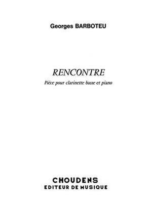 Georges Barboteu: Rencontre: Bassklarinette