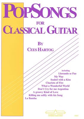 Popsongs For Classical Guitar 1: Gitarre Solo