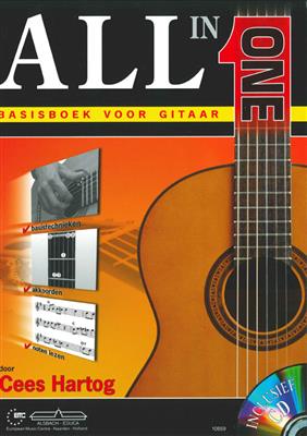 Cees Hartog: All in One: Gitarre Solo