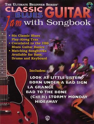Guitar Jam with Songbook: Classic Blues