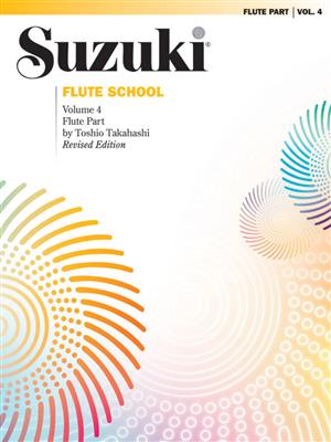 Suzuki Flute School Flute Part, Vol. 04 (Revised)
