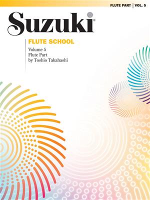 Suzuki Flute School Flute Part, Vol. 05 (Revised)