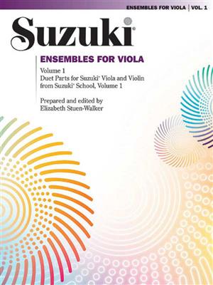 Ensembles for Viola, Volume 1