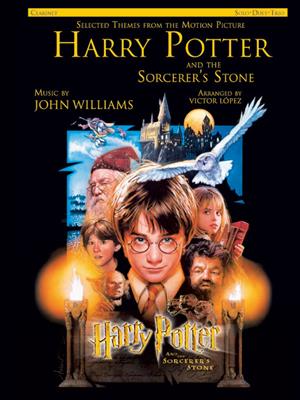 John Williams: Harry Potter and the Sorcerer's Stone: (Arr. Victor Lopez): Klarinette Solo