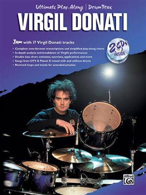 Virgil Donati: Ultimate Drum Play-Along: Schlagzeug