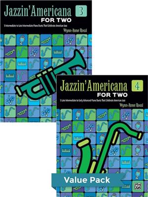 Jazzin' Americana for Two 3-4 (Pack)