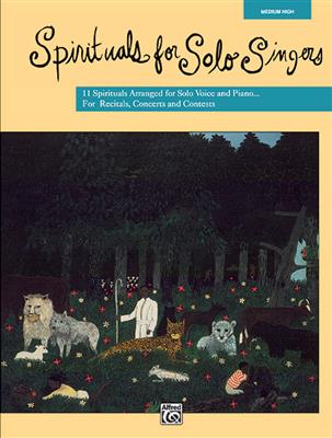 Spirituals for Solo Singers: (Arr. Jay Althouse): Gesang Solo