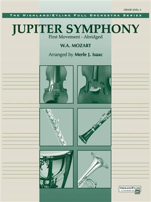 Wolfgang Amadeus Mozart: Jupiter Symphony, 1st Movement: (Arr. Merle Isaac): Orchester