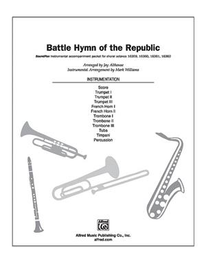 Battle Hymn of the Republic: (Arr. Jay Althouse): Gemischter Chor mit Begleitung