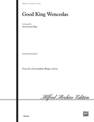 Good King Wenceslas: (Arr. Hart Morris): Handglocken oder Hand Chimes