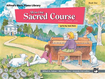 Alfred's Basic All In One Sacred Course 1
