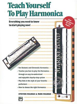 Ron Manus: Teach Yourself To Play Harmonica: Mundharmonika
