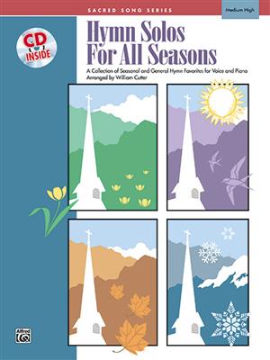 Hymn Solos for All Seasons: (Arr. William Cutter): Gesang Solo