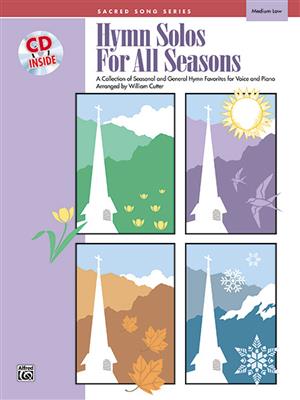 Hymn Solos for All Seasons: (Arr. William Cutter): Gesang Solo