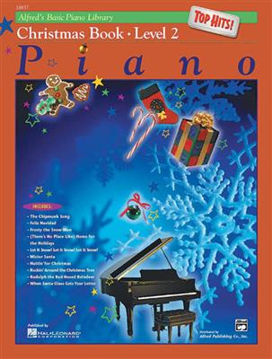 Alfred's Basic Piano Library Top Hits Christmas 2