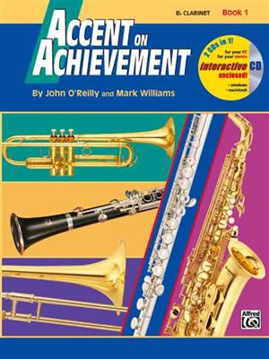 Accent On Achievement, Book 1 (komb. Percussion)