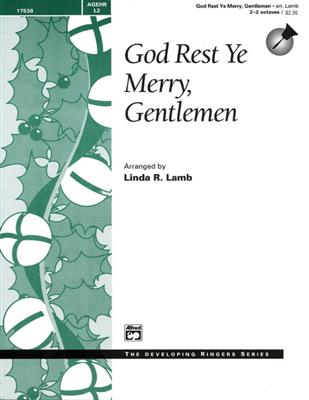 God Rest Ye Merry, Gentlemen: (Arr. Linda R. Lamb): Handglocken oder Hand Chimes