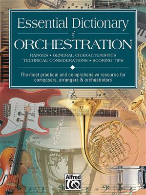 Tom Gerou: Essential Dictionary Of Orchestra