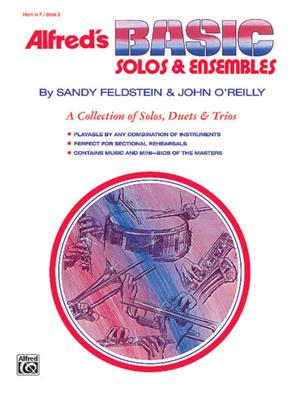 Sandy Feldstein: Alfred's Basic Solos and Ensembles, Book 2: Blasorchester