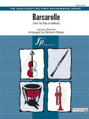 Jacques Offenbach: Barcarolle from The Tales of Hoffman: (Arr. Richard Meyer): Orchester