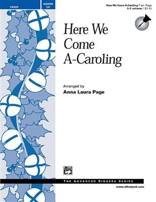 Here We Come A-Caroling: (Arr. Anna Laura Page): Handglocken oder Hand Chimes