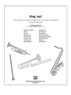 Sing Joy!: Gemischter Chor mit Begleitung