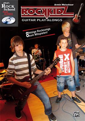 Armin Weisshaar: Rockkidz - Guitar Play-Alongs: Gitarre Solo