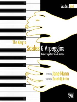 The Key to Scales and Arpeggios Gr 3-4 (2nd Ed.)