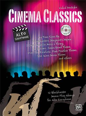 Vahid Matejko: Cinema Classics for Alto Sax: Altsaxophon