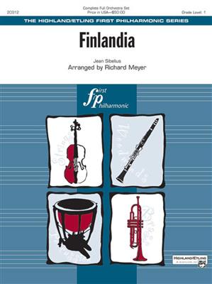 Jean Sibelius: Finlandia: (Arr. Richard Meyer): Orchester