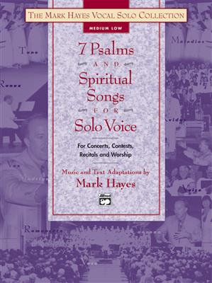 7 Psalms and Spiritual Songs for Solo Voice: Gesang Solo